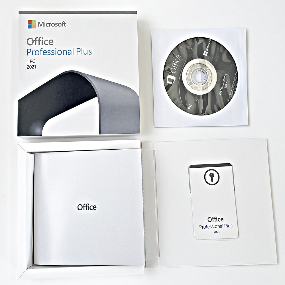 Office Pro Plus 2021 DVD